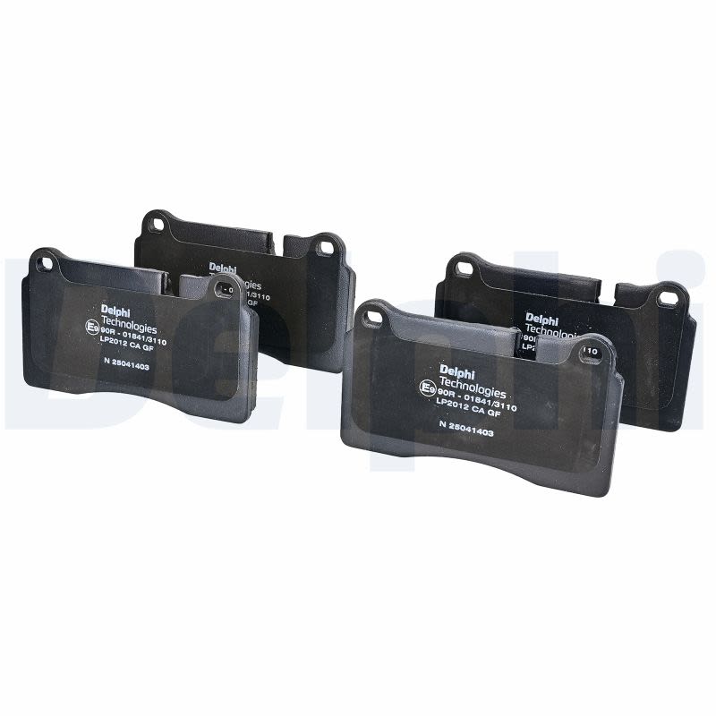 Комплект гальмівних колодок передн , AUDI A3, TT, CHEVROLET CORVETTE, CUPRA ATECA, FORMENTOR, LEON, LEON SPORTSTOURER, SEAT LEON, LEON SC, LEON SPORTSTOURER, LEON ST, VW TOUAREG 1.4H-6.2 10.02- фото 4