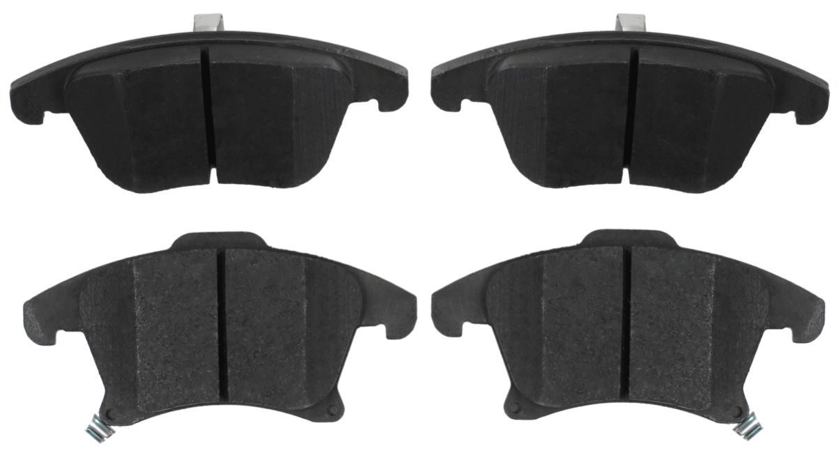 Комплект гальмівних колодок передн , FORD GALAXY III, GALAXY MK III, MONDEO V, S-MAX, FORD USA FUSION 1.0-2.7 09.12-04.23 фото 4