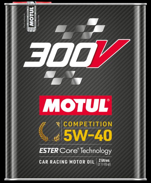 Моторна олива 300V COMP (2L) 5W40 фото 4