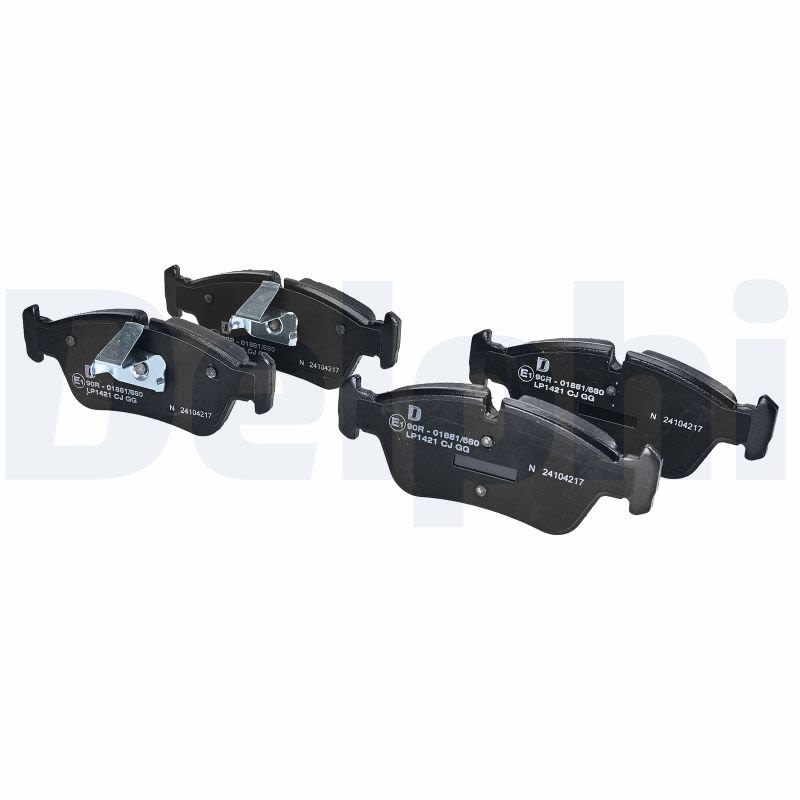 Комплект гальмівних колодок передн , BMW 3 (E36), 3 (E46), Z3 (E36), Z4 (E85) 1.6-3.0 09.90-02.09 фото 2