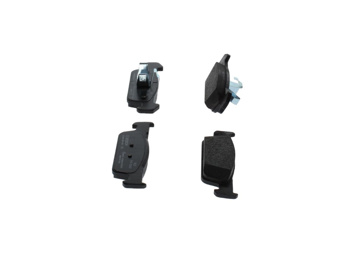Колодки гальмівні дискові RENAULT SANDERO/STEPWAY II (B8_) 1.0 2013.11- BOSCH (0 986 494 697) Bosch фото 7