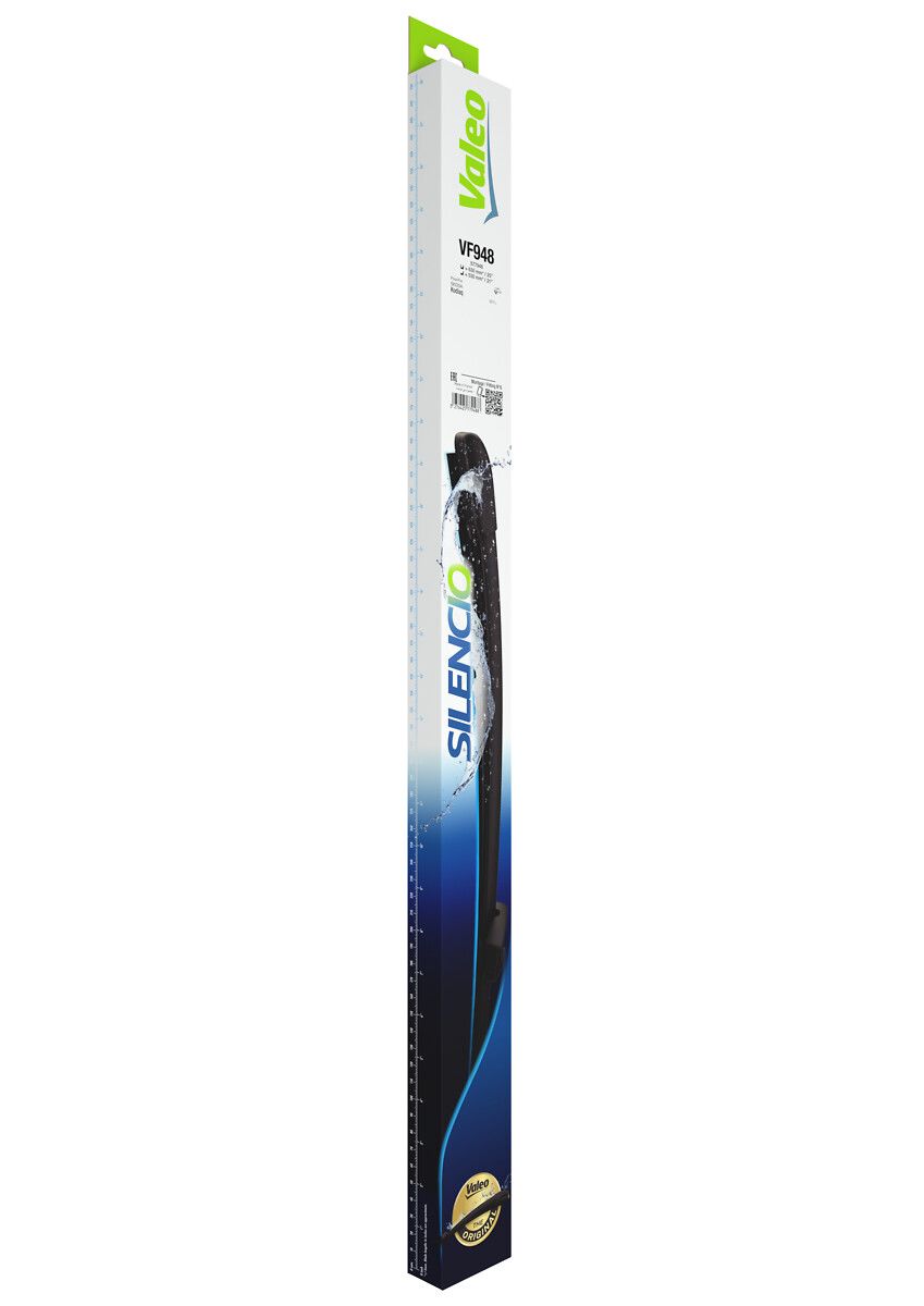 Щітка склоочисника К-Т БАСКАРКАСНИЙ SILENCIO® / 630/530 MM / VF948 / LHD / SKODA KOD VALEO (577948) Valeo фото 10