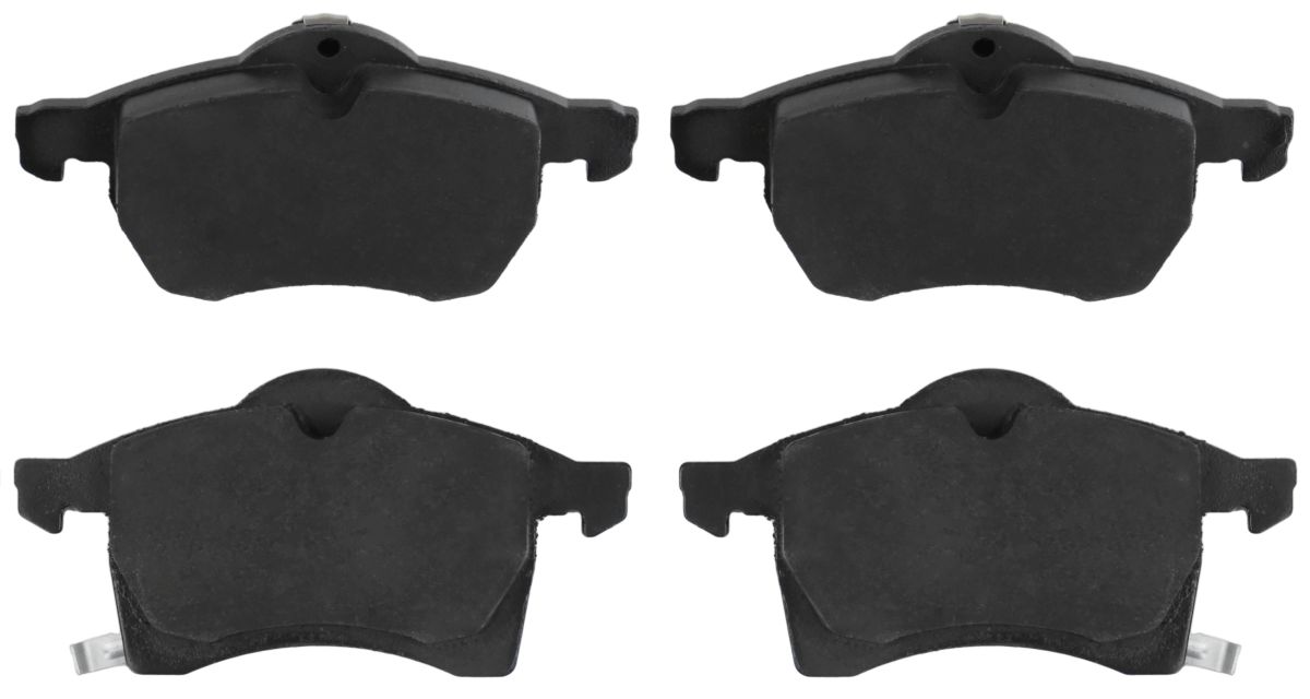 Комплект гальмівних колодок передн , CHEVROLET CORSA, OPEL ASTRA G, ZAFIRA A, ZAFIRA B, SAAB 9-3, 9-5 1.6-3.0D 08.97-04.15 фото 4