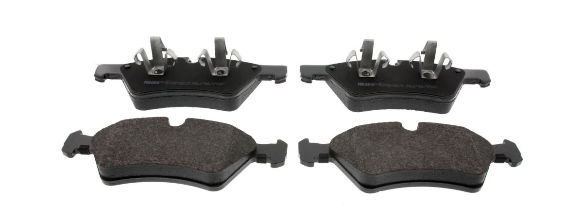 Колодки гальмівні дискові MB M-CLASS (W164) 3.5 2005.02-2012.12 FERODO (FDB1830) Ferodo фото 4