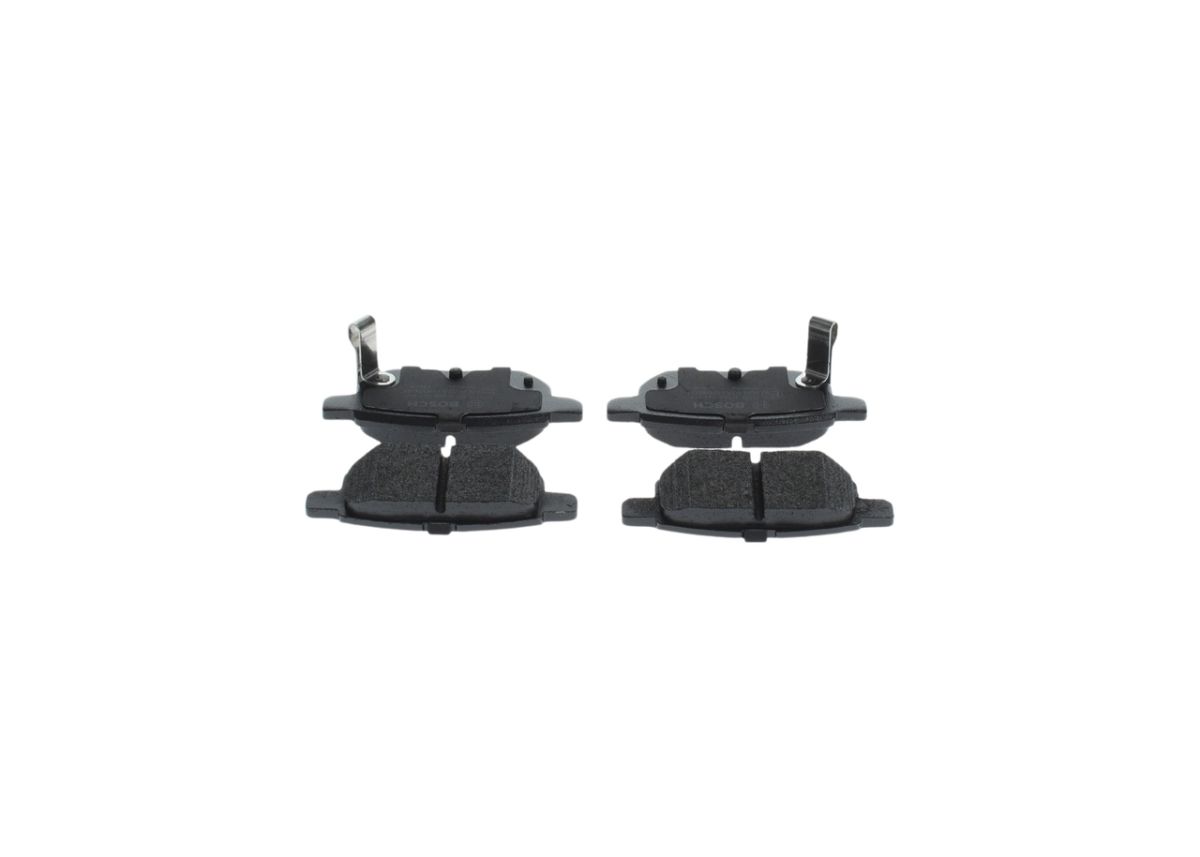 Комплект гальмівних колодок задн , GREAT WALL VOLEEX C20R, LEXUS CT, SUBARU TREZIA, TOYOTA AURIS, CARINA V, COROLLA, IQ, PRIUS, PRIUS PHV, RACTIS, URBAN CRUISER, VERSO S, YARIS 1.0-1.8H 12.87- фото 3