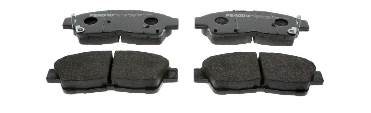 Колодки гальмівні дискові TOYOTA COROLLA (_E11_) 1.6 1995.05-2002.06 FERODO (FDB867) Ferodo фото 4
