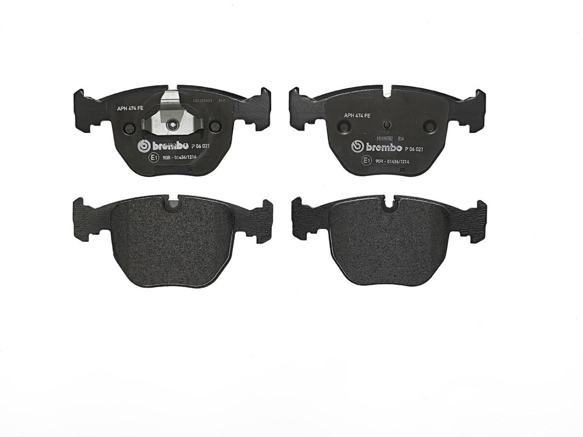 Колодки гальмівні дискові BMW 5 (E39) 3.0 1995.09-2003.07 BREMBO (P06021) BREMBO фото 5