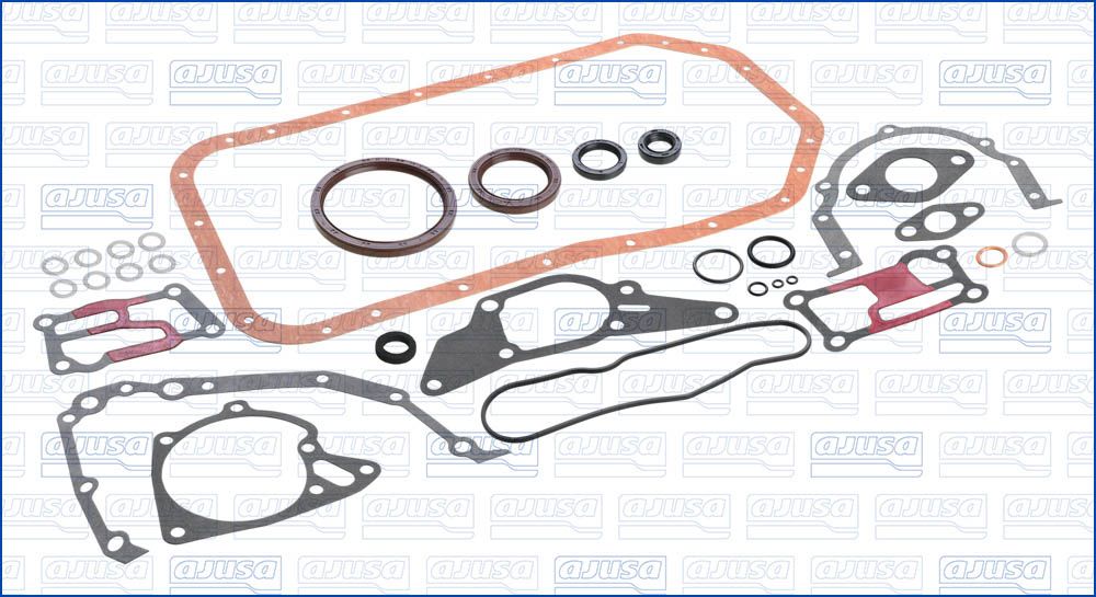 Комплект прокладок з різних матеріалів CONVERSION MITSUBISHI 2.3D/2.5D 4D55T/4D56TCI/4BF, HYUNDAI D4BF/D AJUSA (54042600) AJUSA фото 4