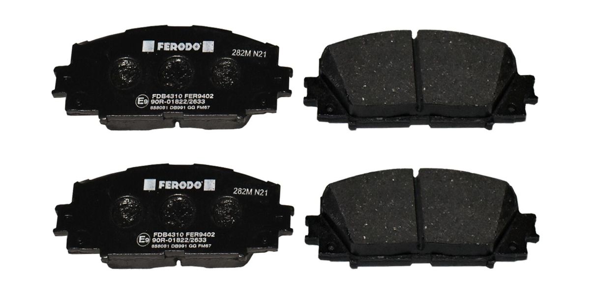 Комплект гальмівних колодок передн , LEXUS CT, TOYOTA PRIUS, PRIUS PHV, VERSO S 1.5/1.8H 06.08- фото 2