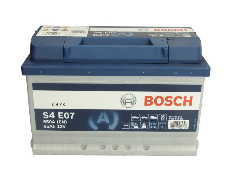 Аккумуляторная батарея 65Ah/650A (278x175x175/+R/B13) (Start-Stop EFB) фото 9