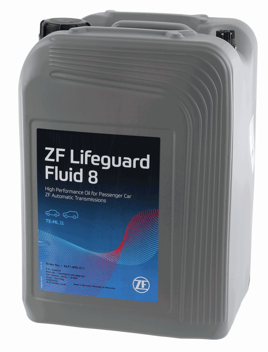Олива АКПП ATF (20л) (ZF Lifeguard Fluid 8) ZF фото 4