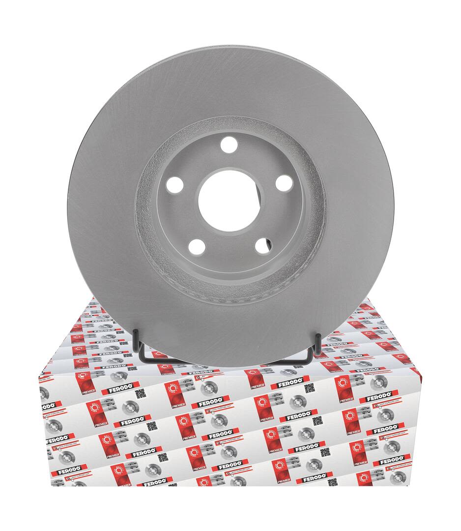 Диск гальмівний З ПОКРИТТЯМ TOYOTA CELICA КУПЕ (_T23_) 1.8 1999.08-2006.03 FERODO (DDF1484C) Ferodo фото 6