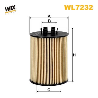 Фільтр масляний Opel Combo 1.4 16V 05- (h=88.5mm) WIX Filters фото 11