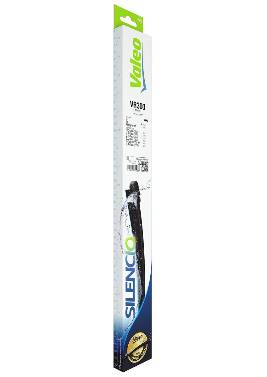 Щітка склоочисника БАСКАРКАСНИЙ SILENCIO® / 285 MM / VR300 VALEO (574593) Valeo фото 8