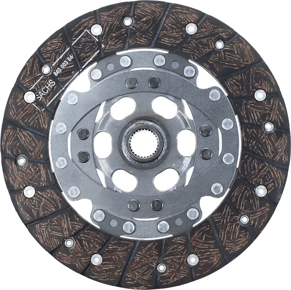 Комплект зчеплення VAG 2.0 TDI A3 (8V1), A3 SPORTBACK (8VA), • LEON (5F1), • LEON SC SACHS (3000 970 073) SACHS фото 10