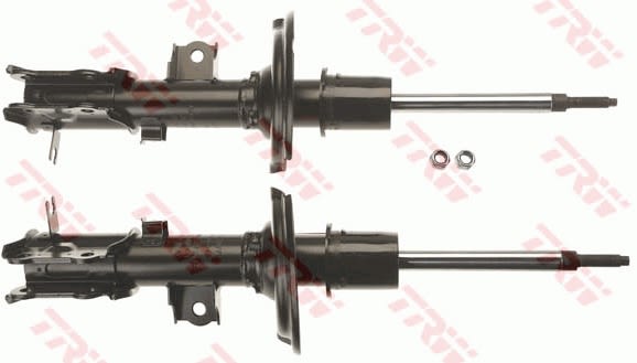 Амортизатор (повний комплект) передн HYUNDAI ACCENT IV, KIA RIO III 1.4/1.6 11.10-03.18