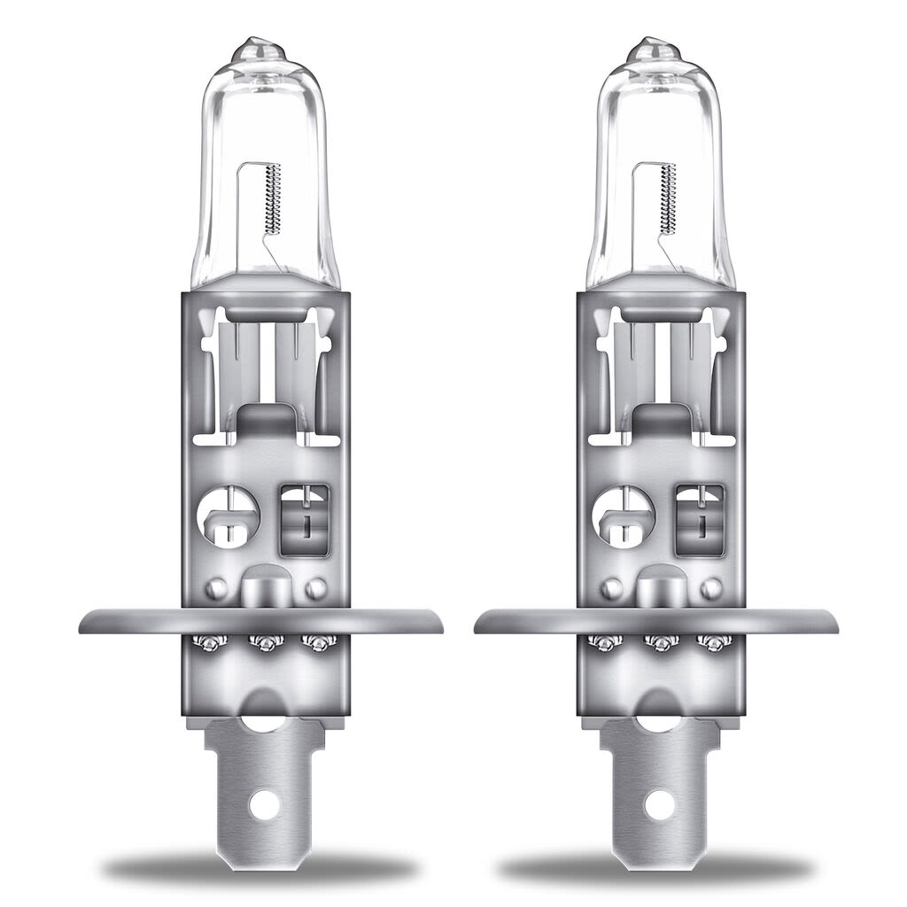 Автолампа галогенова 55W H1 12V 55W P14.5S / NIGHT BREAKER® SILVER - НА 100% БІЛЬШЕ СВІТЛА OSRAM (64150NBS-2HB) osram фото 6