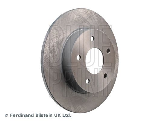 Диск гальмівний (задній) Nissan Almera 00-06/Primera 02- (277x9.5) Blue Print фото 11