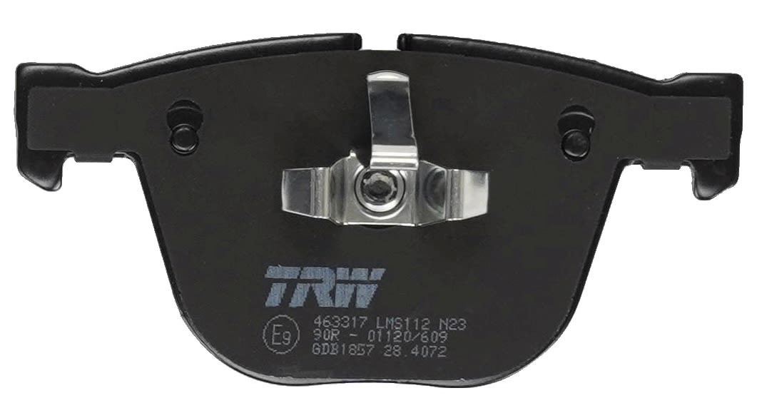 Комплект гальмівних колодок задн , BMW 5 GRAN TURISMO (F07), 7 (F01, F02, F03, F04) 2.0-6.0 02.08-02.17 фото 6