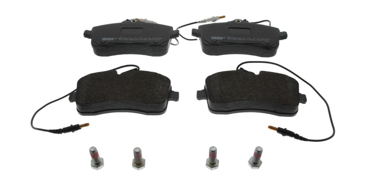 Колодки гальмівні дискові PEUGEOT 407 SW (6E_, 6D_) 1.6 2004.05-2011.12 FERODO (FDB1725) Ferodo фото 4