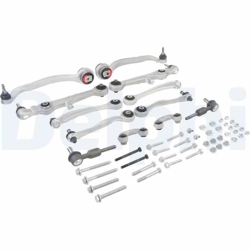 Комплект важелів підвіски AUDI/SKODA/VW A48D5/B5)/A6(4B2/C5)/A6(4B5/C5)/A8(4D2/4D8)/SUPERB DELPHI (TC1900KIT) Delphi фото 9