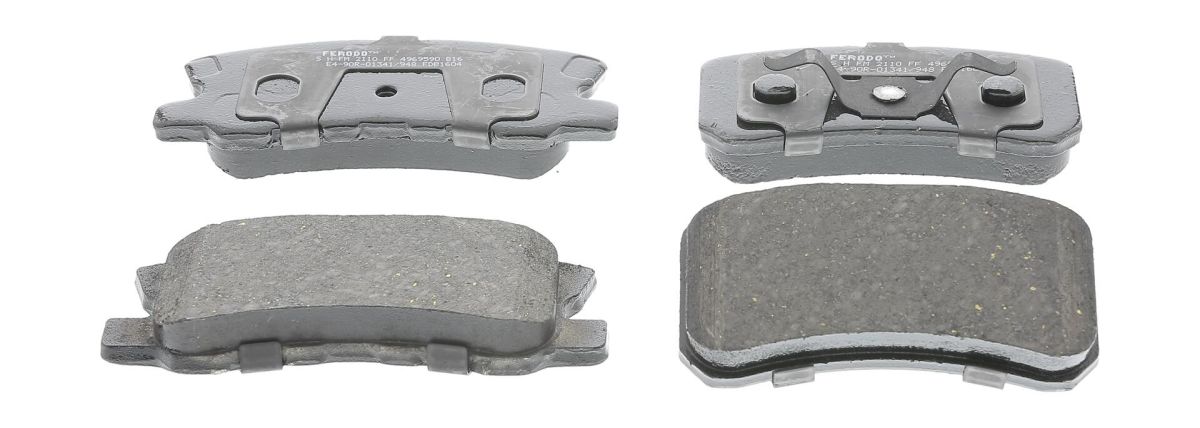 Комплект гальмівних колодок задн (із замком), CHRYSLER 200, SEBRING, CITROEN C-CROSSER, C-CROSSER ENTERPRISE, C4 AIRCROSS, JEEP COMPASS, PATRIOT, MITSUBISHI ASX, ENDEAVOR, GRANDIS 1.6-3.8 04.00- фото 2
