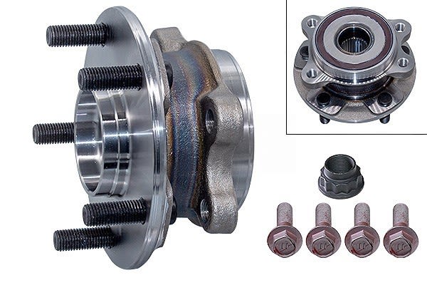 Подшипник ступицы (передней) Toyota Auris 09-/Avensis 08-/Corolla 06-/Rav4 05- фото 10