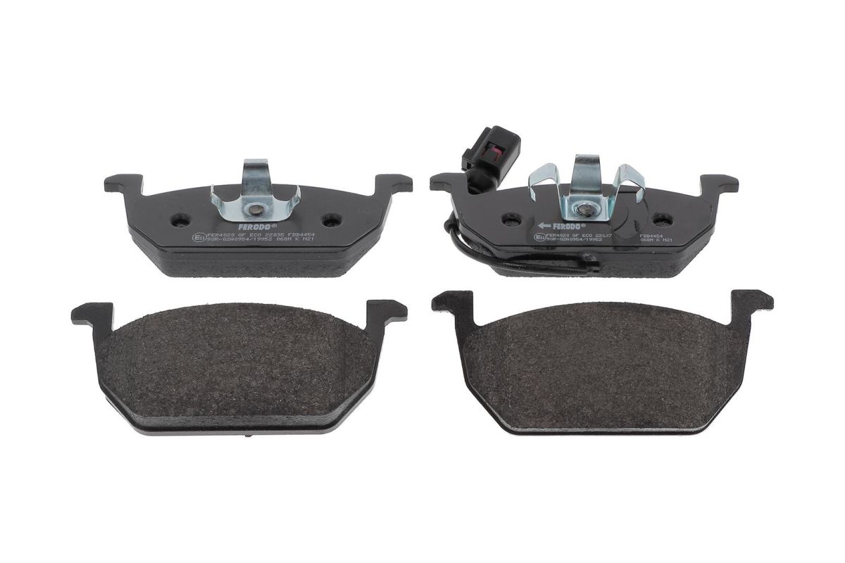 Колодки гальмівні дискові SKODA OCTAVIA III (5E3, NL3, NR3) 1.6 2012.11-2021.03 FERODO (FDB4454) Ferodo фото 4