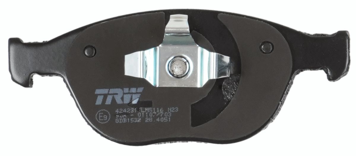 Комплект гальмівних колодок передн , FORD FIESTA, FIESTA IV, FIESTA V, FOCUS I, KA, PUMA, STREET KA, TOURNEO CONNECT, TRANSIT CONNECT 1.3-2.0 08.95-12.13 фото 6