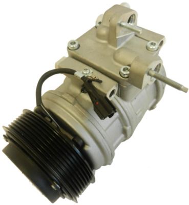 Компресор кондиціонера KIA SORENTO I (JC) 2.5 CRDI 4WD 2002.08 - 2011.12 MAHLE (ACP 1243 000S) Mahle фото 9