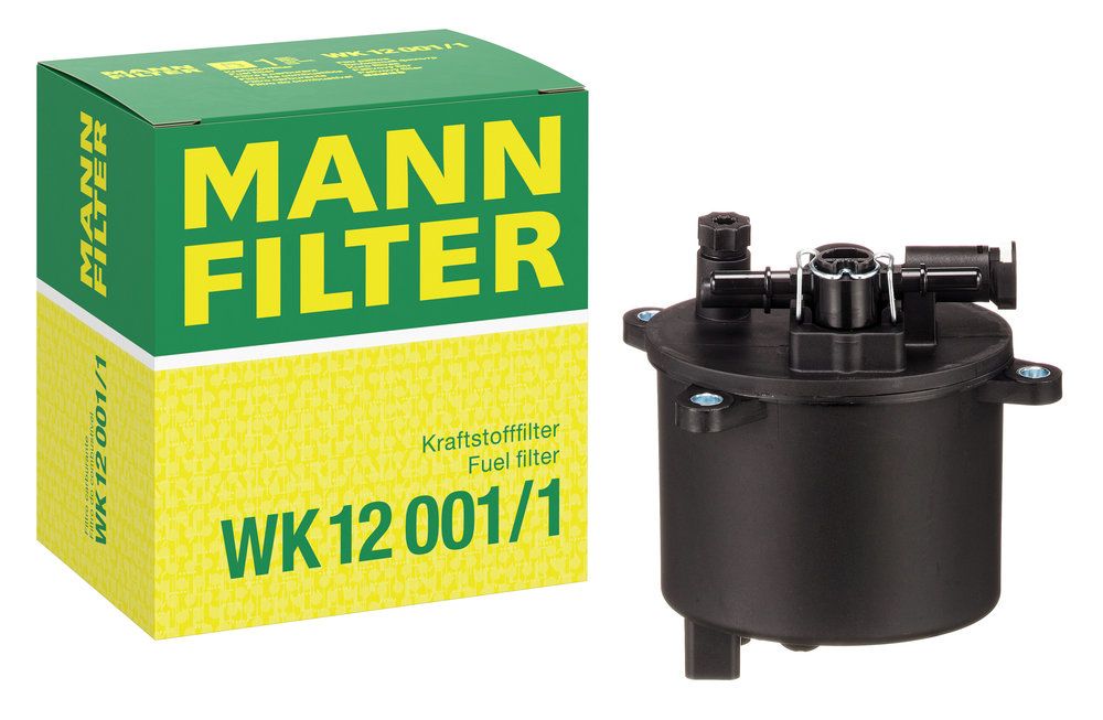 Фільтр паливний Citroen C5/C6/Ford Mondeo 2.2 TDCI/HDi 06- Mann Filter фото 9