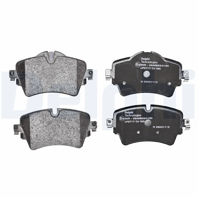 Комплект гальмівних колодок передн , BMW 2 (F45), 2 GRAN COUPE (F44), 2 GRAN TOURER (F46), X1 (F48), X2 (F39), MINI (F55), (F56), (F57), CLUBMAN (F54), COUNTRYMAN (F60) 1.5-2.0D 09.13- фото 3