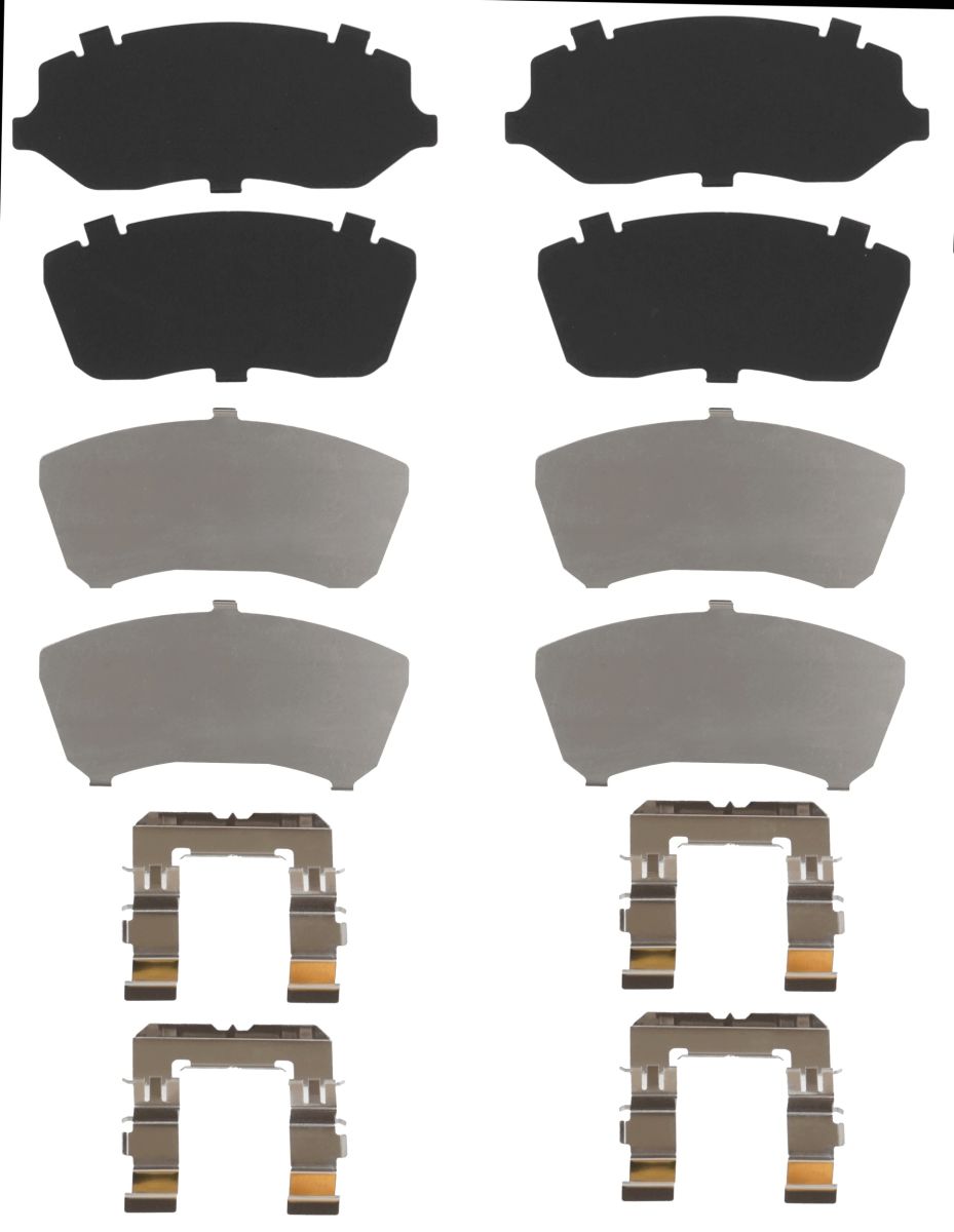 Комплект гальмівних колодок передн (з комплектуючими), SUBARU FORESTER, IMPREZA, LEGACY IV, LEGACY V, LEGACY VI, LEVORG, OUTBACK, TRIBECA 1.6-3.6 09.03- фото 8
