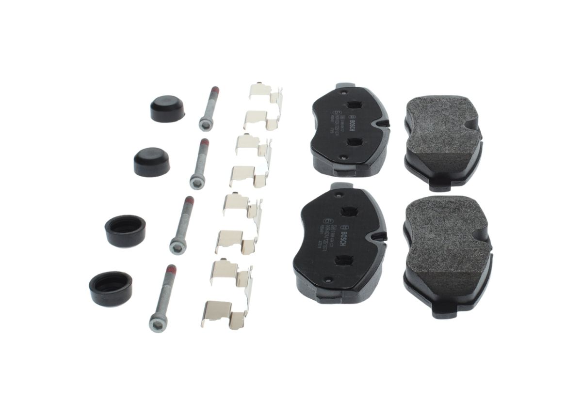 Колодки тормозные (передние) MB Sprinter (906,907,910)/VW Crafter 06-/MB Vito (W639) 03-/(W447) 14- фото 11