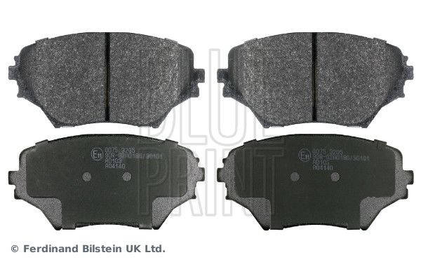 Колодки гальмівні (передні) Toyota Rav 4 II 00-05 Blue Print фото 10