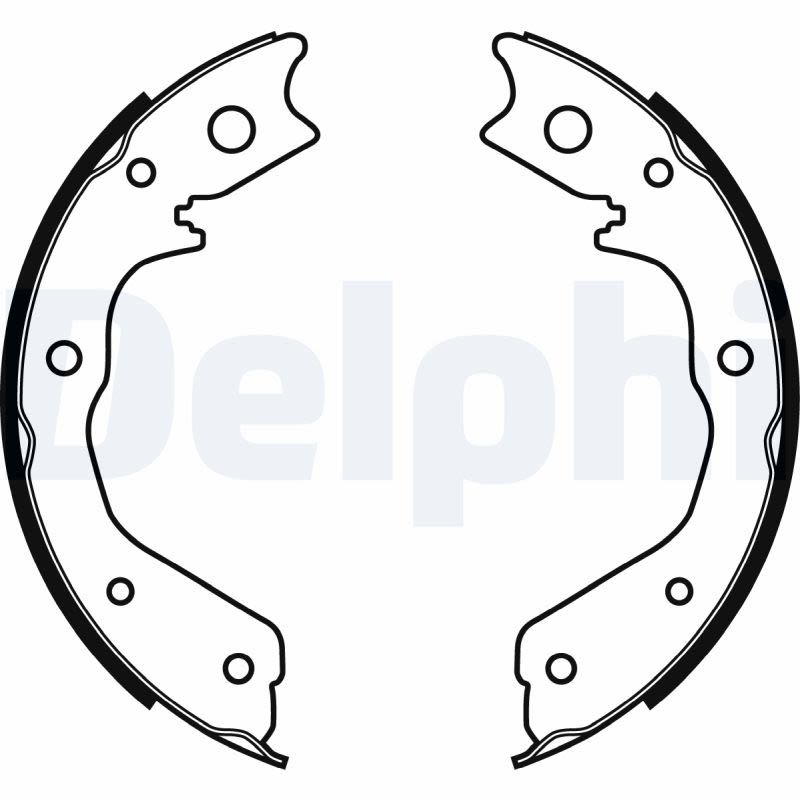 Гальмівна колодка OPEL FRONTERA A, FRONTERA A SPORT, FRONTERA B, MONTEREY A, MONTEREY B 2.0-3.5 08.91-07.04