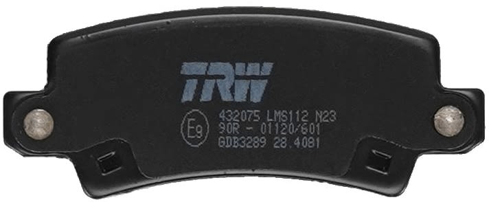 Комплект гальмівних колодок задн (з комплектуючими), TOYOTA COROLLA 1.4-2.0D 01.01-03.08 фото 7