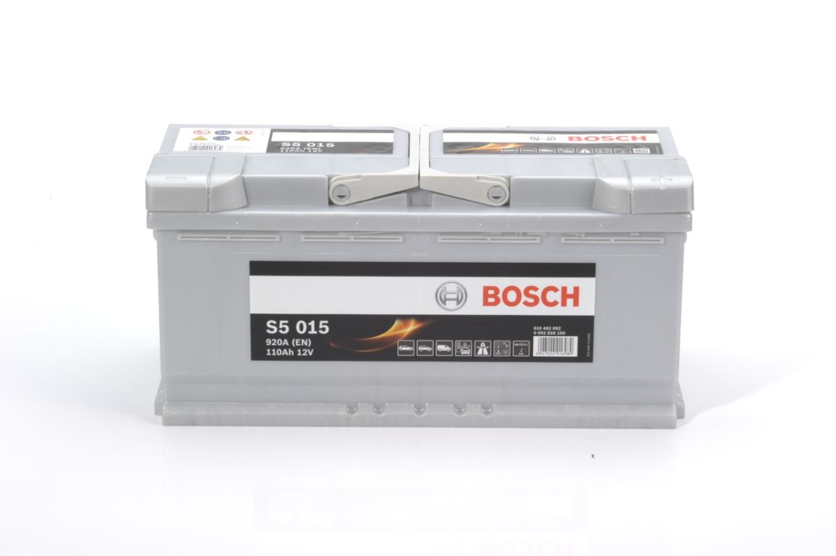 Акумуляторна батарея 110А АКБ BOSCH S5 ПРАВ [+] 12V 110AH 920A 393*175*190 (0 092 S50 150) Bosch фото 6