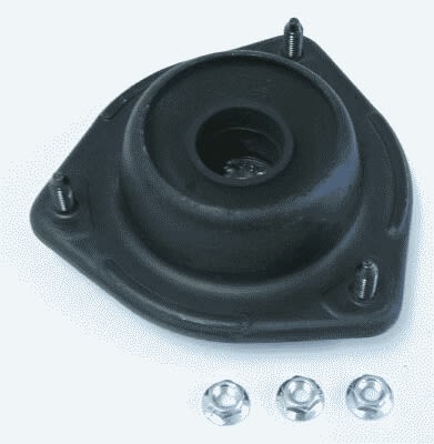 Подушка амортизатора передн лів/прав (із підшипником) HYUNDAI ACCENT II, GETZ 1.1-1.6 01.00- фото 3
