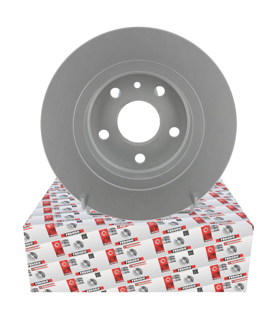 Диск гальмівний З ПОКРИТТЯМ OPEL ASTRA J ЛІФТБЕК 1.4 2012.06- FERODO (DDF1872C) Ferodo фото 6
