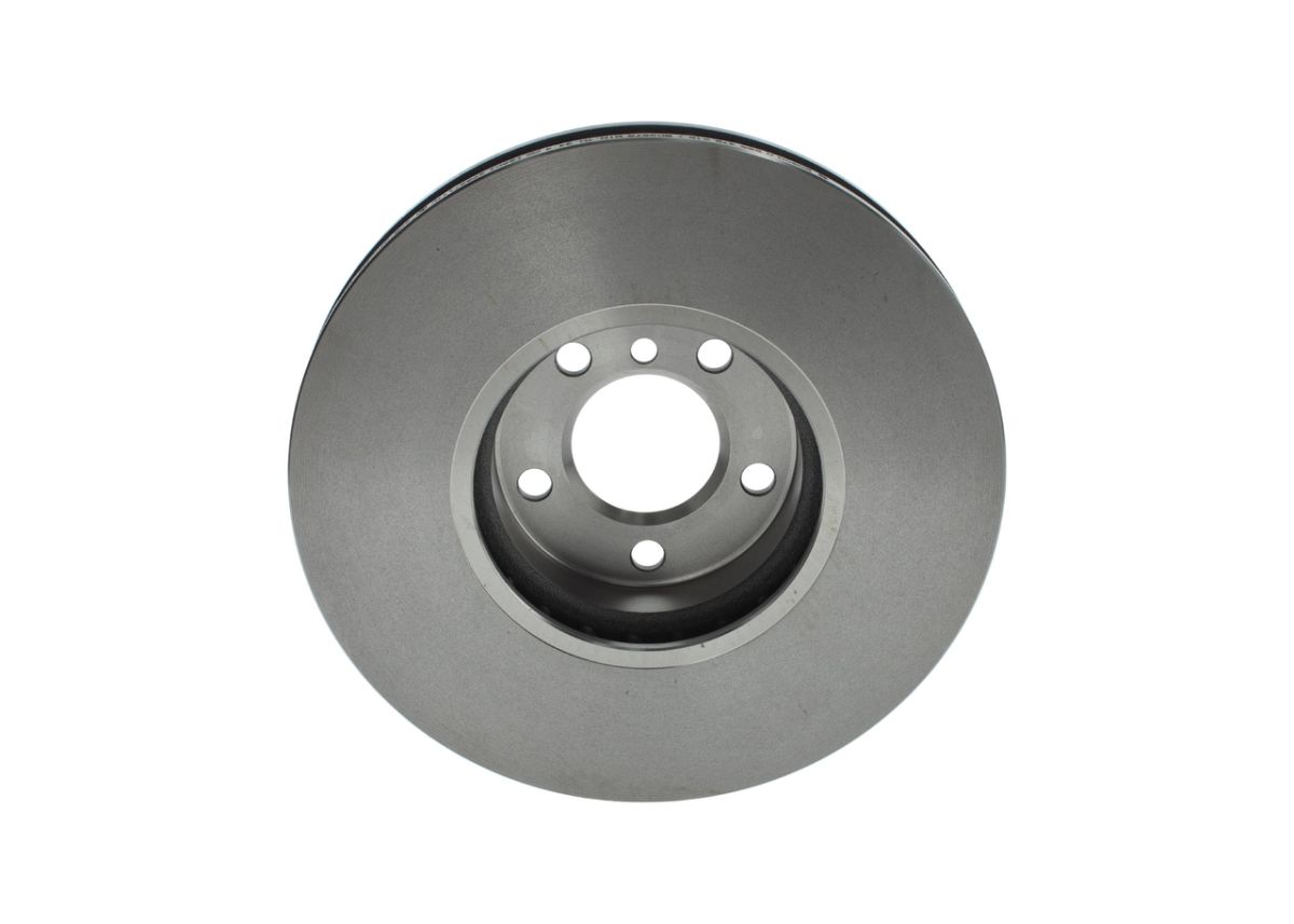 Диск тормозной (передний) BMW 5 (F10/F11)/6 (F12/F13)/7 (F01-F04) 10- (348x36) (L)(с покр.)(вентил.) фото 6