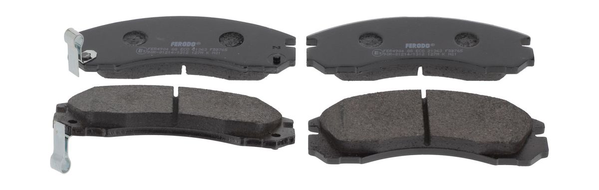 Колодки гальмівні дискові MITSUBISHI OUTLANDER II (CW_W) 2.4 2006.11-2012.12 FERODO (FDB765) Ferodo фото 4