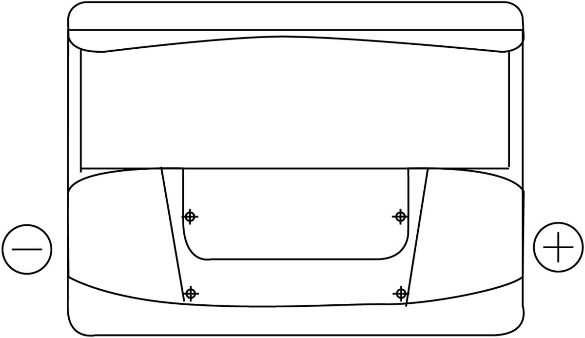 Аккумуляторная батарея 60Ah/540A (242x175x175/+R/B13) Excell фото 6