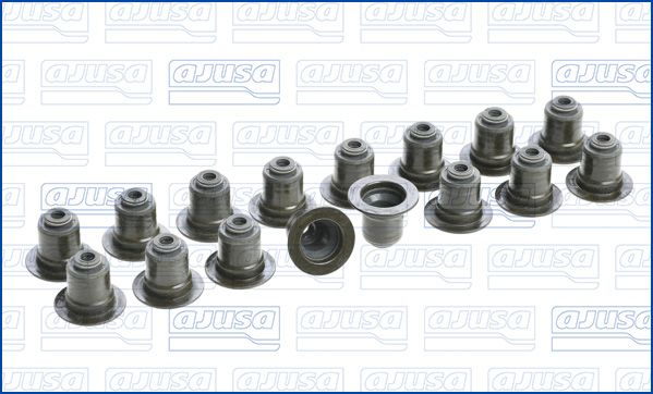 Комплект сальників клапанів IN/EX (SET) KIA/HIUNDAI CHRYSLER/DODGE 2.416V ECN/ED3/EDG 07-11 ( AJUSA (57047000) AJUSA фото 4