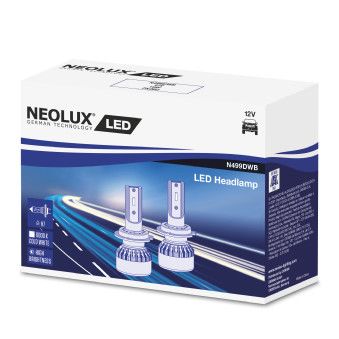 LED лампочка (Набір 2шт) LED 12В 18Вт PX26D без гомологічного сертифікату Ledriving, Білий 6000K фото 3