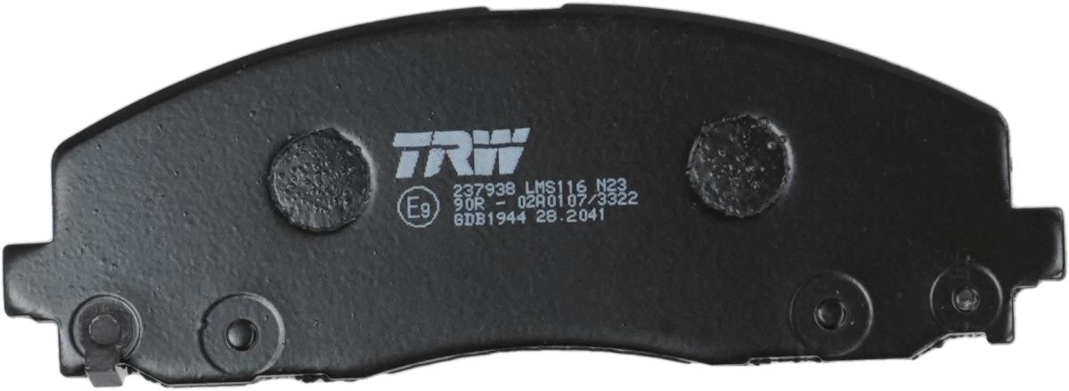 Комплект гальмівних колодок передн , CHRYSLER GRAND VOYAGER V, PACIFICA, TOWN & COUNTRY, VOYAGER V, DODGE GRAND, JOURNEY, FIAT FREEMONT, LANCIA VOYAGER, VW ROUTAN 2.0D-3.8 10.07- фото 8