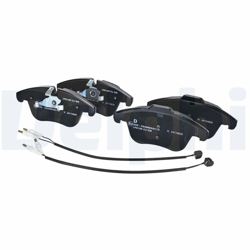 Комплект гальмівних колодок передн , CITROEN C5 I, C5 II, C5 III, PEUGEOT 407, 508, 508 I 1.6-2.2D 03.01- фото 2