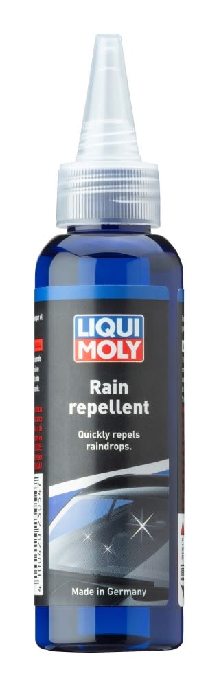 Рідина (антидощ) RAIN REPELLENT 0.1л РIДИНА ДЛЯ ВIДБИТТЯ ДОЩОВИХ КРАПЕЛЬ RAIN REPELLENT 0,1Л LIQUI MOLY (23054) Liqui Moly фото 3