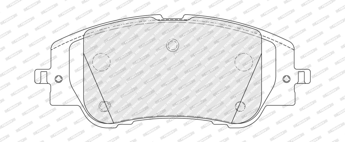 Комплект гальмівних колодок передн , DS DS 3 / DS 3, ALFA ROMEO JUNIOR, CITROEN C3 IV, C4 III, C4 X, FIAT 600E / 600, JEEP AVENGER, OPEL CORSA F, MOKKA, PEUGEOT 2008 II 1.2-Electric 10.18- фото 4