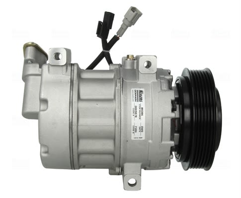 Компресор кондиціонера RENAULT LAGUNA III (07-) 1.5 DCI (+) NISSENS (89386) Nissens фото 10